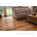 Natural color small leaf acacia solid wood flooring